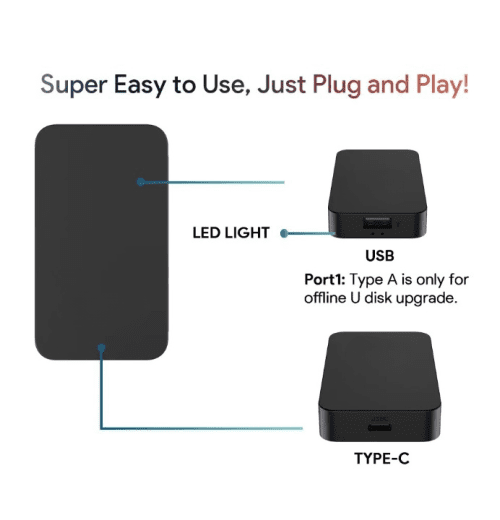 CarLinkit Wireless Android Auto and Apple Carplay Kit