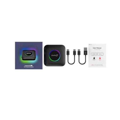 Carlinkit Ultra Android 13.0 Wireless For Carplay Android Auto Adapter 4GB 64GB - Image 3